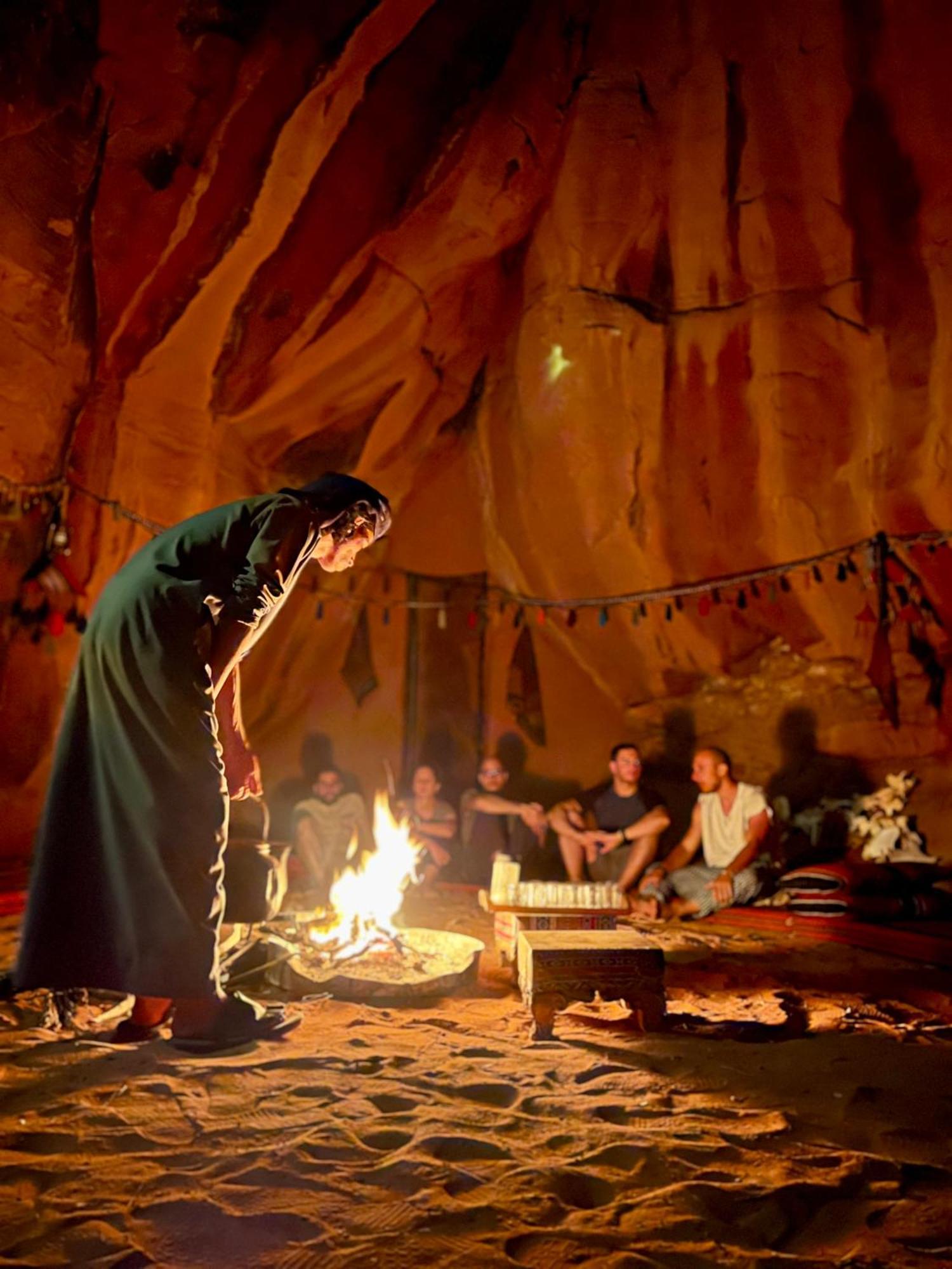 Bedouin Nights Camp Hotel Wadi Rum Luaran gambar